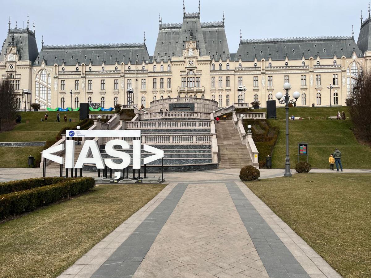 Palas Apartment Яссы Экстерьер фото